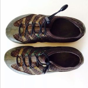 Tsubo Camo Outdoor Shoes Kids Rockclimbing Bungee